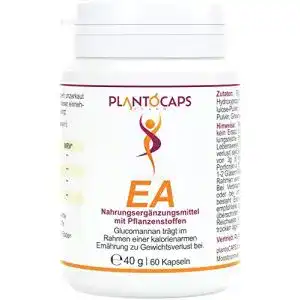 Abnehmpillen plantoCAPS EA Kapseln für figurbewusste