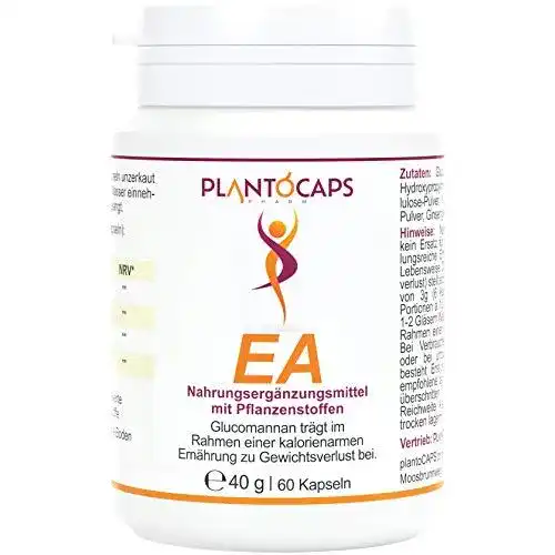 Abnehmpillen plantoCAPS EA Kapseln für figurbewusste