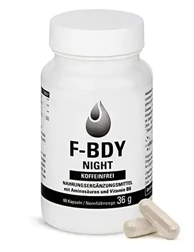Abnehmpillen Vihado F-BDY Night – koffeinfrei – 60 Kapseln