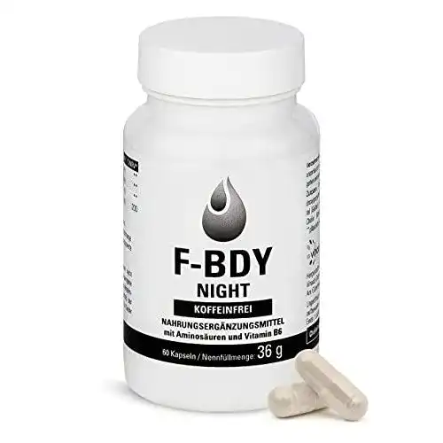Abnehmpillen Vihado F-BDY Night – koffeinfrei – 60 Kapseln