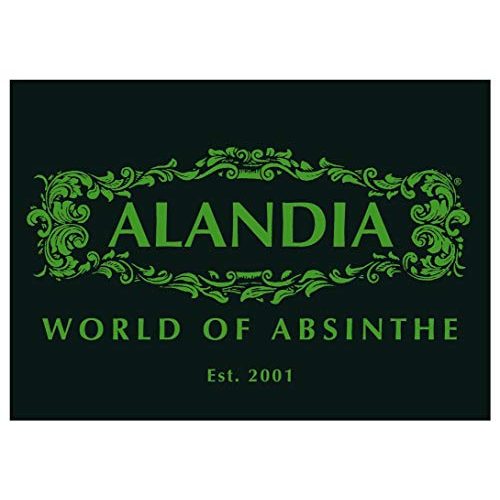 Absinth ALANDIA e Suisse La Bleue | Tradition aus der Schweiz | 53%