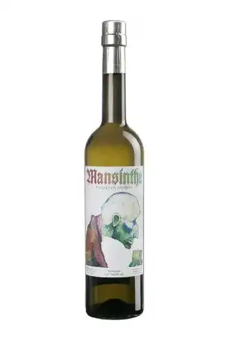 Absinth Oliver Mansinthe e 0,7 L – 66,6 % Vol. Alc.