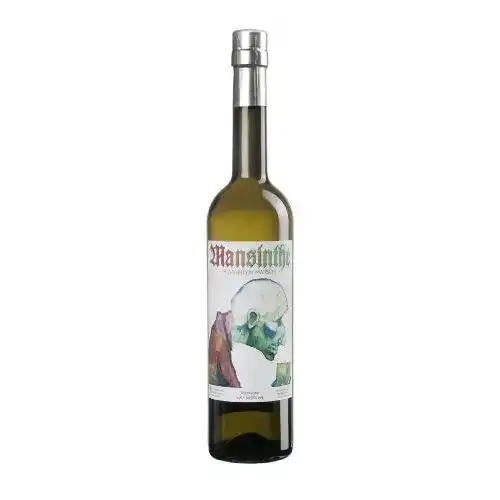 Absinth Oliver Mansinthe e 0,7 L – 66,6 % Vol. Alc.