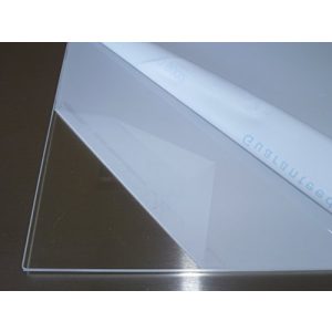 Acrylglasscheibe B&T Metall Acrylglas PMMA XT Platte transparent