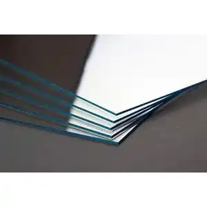 Acrylglasscheibe Homedeco-24 2 mm Starkes u. stabiles Kunstglas