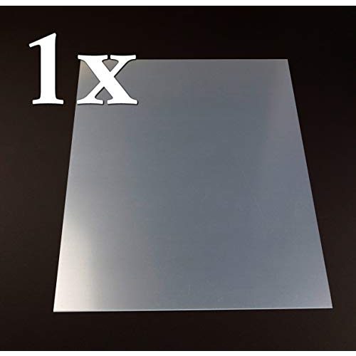 Acrylglasscheibe myposterframe Acrylglas matt 50 x 100 cm