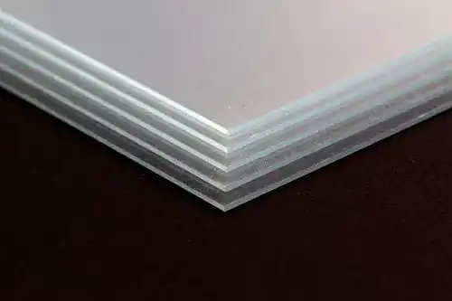 Acrylglasscheibe myposterframe Acrylglas matt 50 x 100 cm