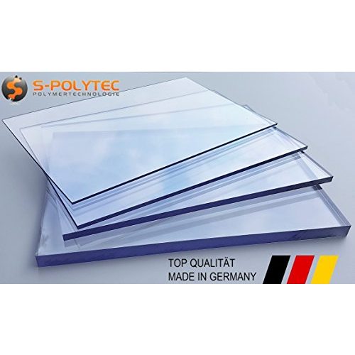 Acrylglasscheibe S-Polytec Acrylglas Plexiglas Acrylglas 2-10mm