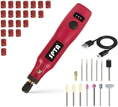 Akku-Geradschleifer SPTA Mini Multifunktionswerkzeug, 3.7V