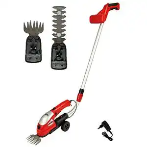 Akku-Grasschere Grizzly Tools Akku Gras- und Strauchschere