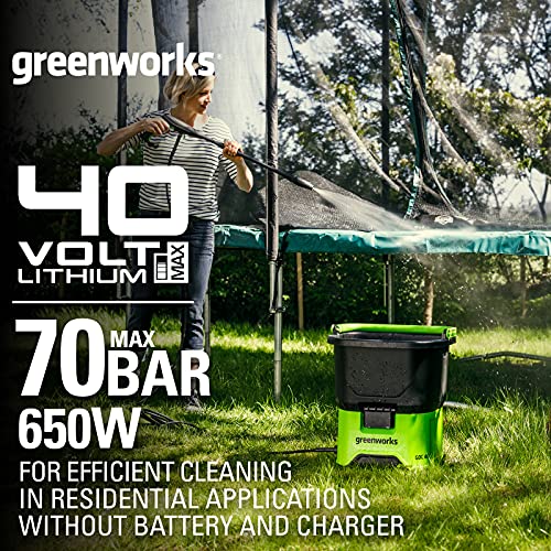 Akku-Hochdruckreiniger Greenworks Tools Greenworks GDC40