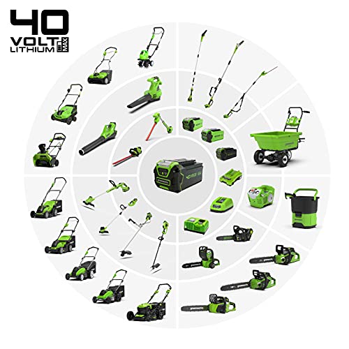 Akku-Vertikutierer Greenworks Tools Greenworks 40V 2-in-1