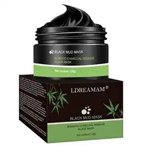 Aktivkohle-Maske LDREAMAM Blackhead Maske,Black Mask