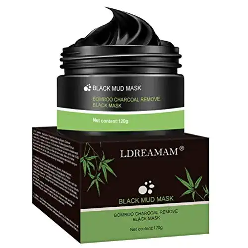 Aktivkohle-Maske LDREAMAM Blackhead Maske,Black Mask