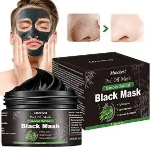 Aktivkohle-Maske Mroobest Blackhead Maske, Peel Off Maske
