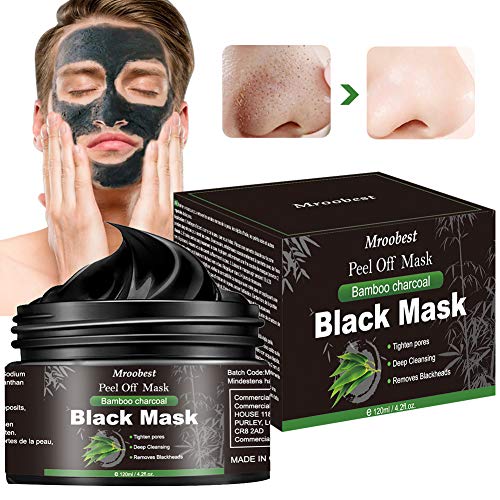 Die beste aktivkohle maske mroobest blackhead maske peel off maske Bestsleller kaufen