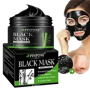 Aktivkohle-Maske PINPOXE Black Mask, Peel off Maske, 120ml