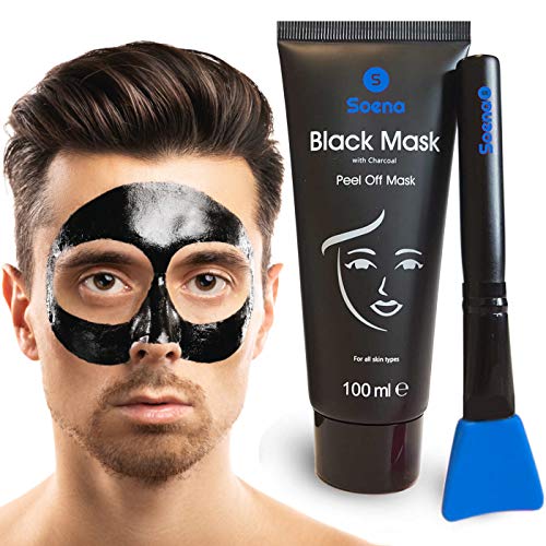 Die beste aktivkohle maske soena das original for men black mask Bestsleller kaufen