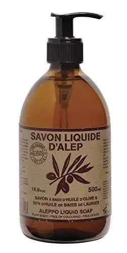 Aleppo-Seife (flüssig) Marius Fabre ‘Alep’ : 500 ml