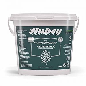 Algenkalk Hubey 5 kg in Bio-Qualität I Natürlicher Bodenaktivator