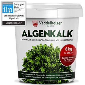 Algenkalk Veddelholzer DER SIEGER 09/2020 6kg Bio 100%