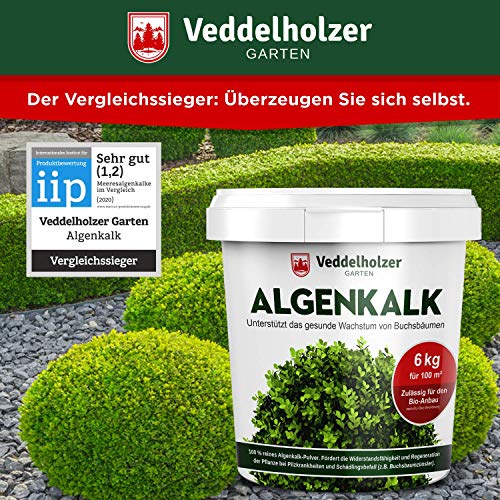 Algenkalk Veddelholzer DER SIEGER 09/2020 6kg Bio 100%