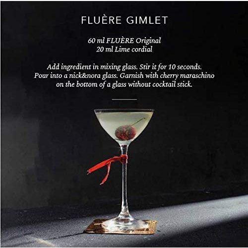 Alkoholfreier Gin FLUÈRE Fluère Original Floral Blend Non-Alcoholic