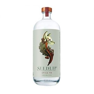 Alkoholfreier Gin SEEDLIP Spice – Aromatic, Non-Alcoholic Spirit