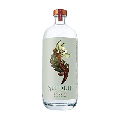 Die beste alkoholfreier gin seedlip spice aromatic non alcoholic spirit Bestsleller kaufen