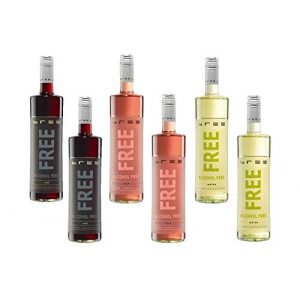Alkoholfreier Wein Bree Free – Probierpaket – Rot, Rosé, Weiß