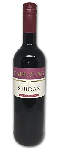 Die beste alkoholfreier wein carl jung shiraz rotwein 075l Bestsleller kaufen