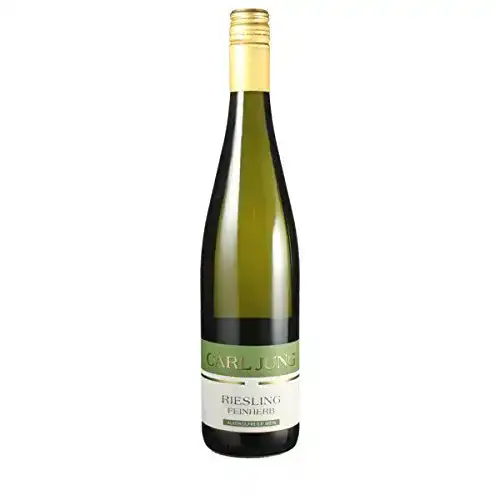 Alkoholfreier Weißwein Carl Jung GmbH Riesling feinherb 0.75 Liter