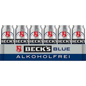 Alkoholfreies Bier Beck´s Blue Beck’s Blue Alkoholfrei, 24 x 0,5l