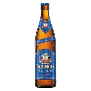 Alkoholfreies Bier Erdinger 10 Flaschen alkoholfrei Weissbier a 0,5L