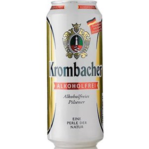 Alkoholfreies Bier Krombacher Alkoholfrei 24 x 0,5l Dose
