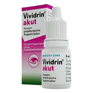 Allergie-Augentropfen Dr. Gerhard Mann Vividrin akut Azelastin