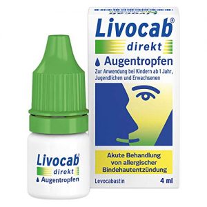 Allergie-Augentropfen Livocab ® direkt Augentropfen (4 ml)