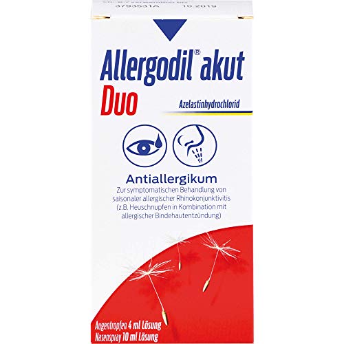 Die beste allergie augentropfen meda pharma gmbh co kg allergodil Bestsleller kaufen