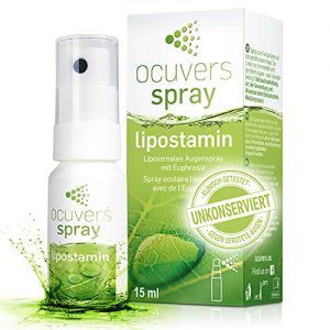 Allergie-Augentropfen ocuvers spray lipostamin 15 ml – liposomal