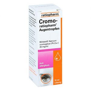 Allergie-Augentropfen Ratiopharm Cromo Augentrop-NL