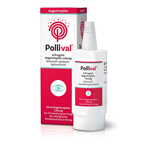 Die beste allergie augentropfen ursapharm arzneimittel gmbh pollival Bestsleller kaufen
