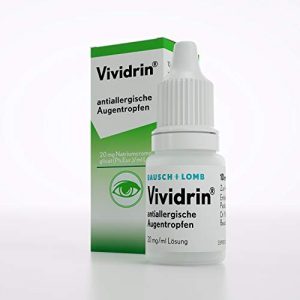 Allergie-Augentropfen Vividrin antiallergische Augentropfen, 10 ml