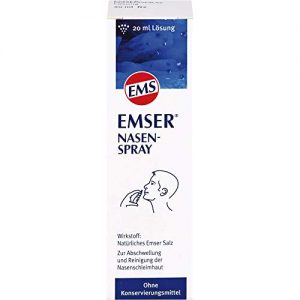 Allergie-Nasenspray EMSER Nasenspray mit Natürlichem Salz 20 ml