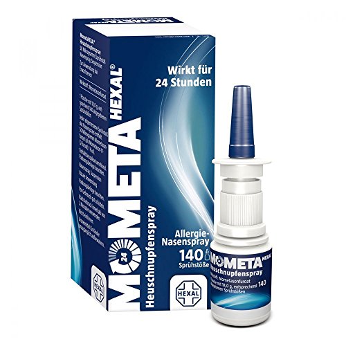 Die beste allergie nasenspray hexal mometa heuschnupfenspray 50g 18 g Bestsleller kaufen