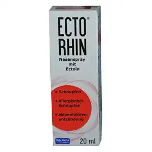 Allergie-Nasenspray Nasenspray mit Ectoin, 20ml, sehr gut