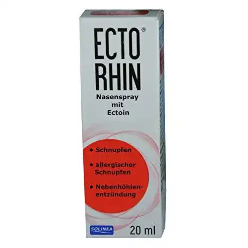Allergie-Nasenspray Nasenspray mit Ectoin, 20ml, sehr gut