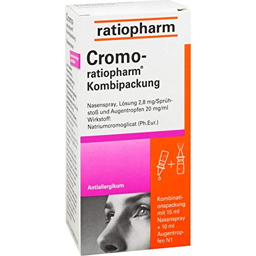 Allergie-Nasenspray Ratiopharm Cromo- Kombipackung