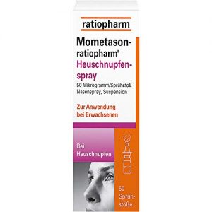 Allergie-Nasenspray Ratiopharm Mometason- 18 g Lösung