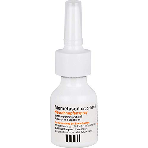 Allergie-Nasenspray Ratiopharm Mometason- 18 g Lösung