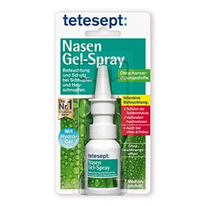 Allergie-Nasenspray tetesept Nasen Gel-Spray – Nasenspray 20 ml